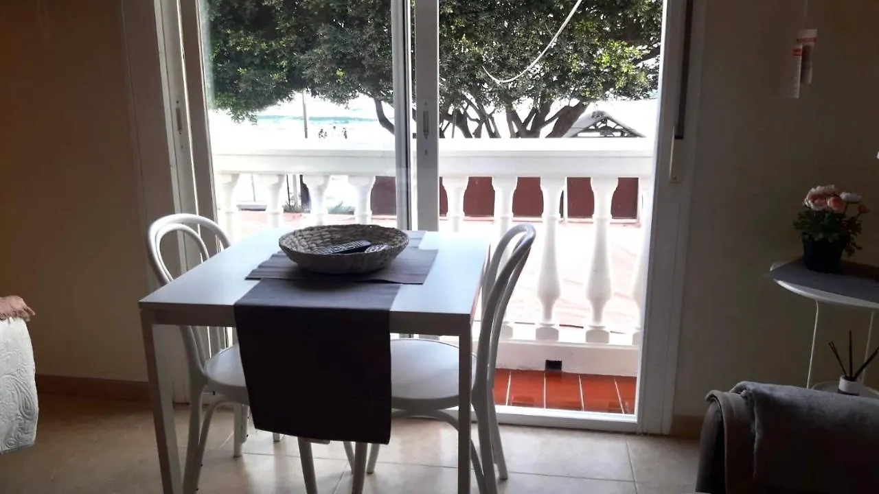 公寓 Estudio 4 En Playa Del Palo 马拉加