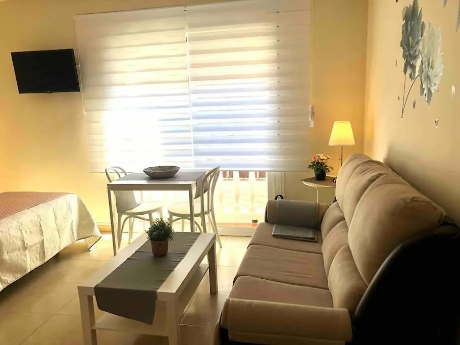 Estudio 4 En Playa Del Palo 马拉加