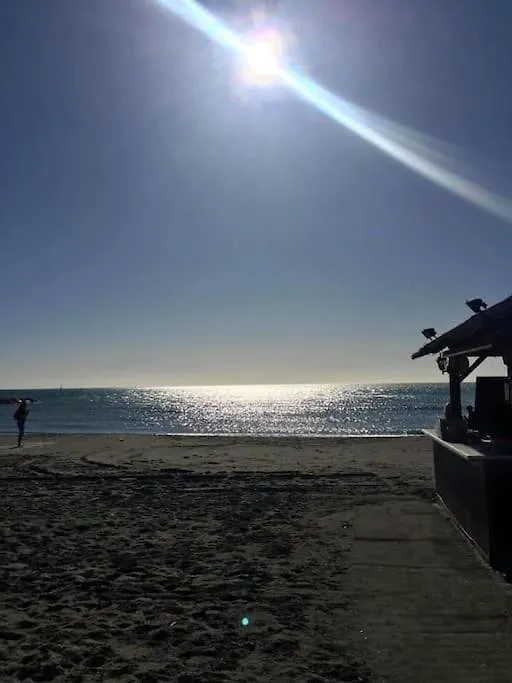 Estudio 4 En Playa Del Palo 马拉加 公寓