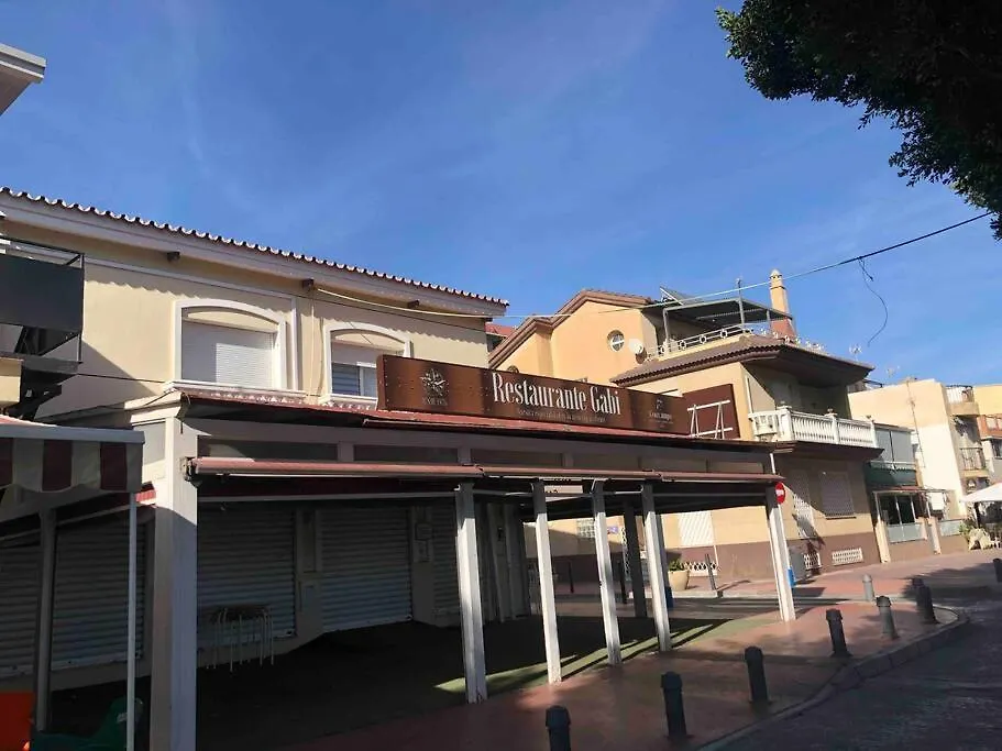 Estudio 4 En Playa Del Palo Μάλαγα