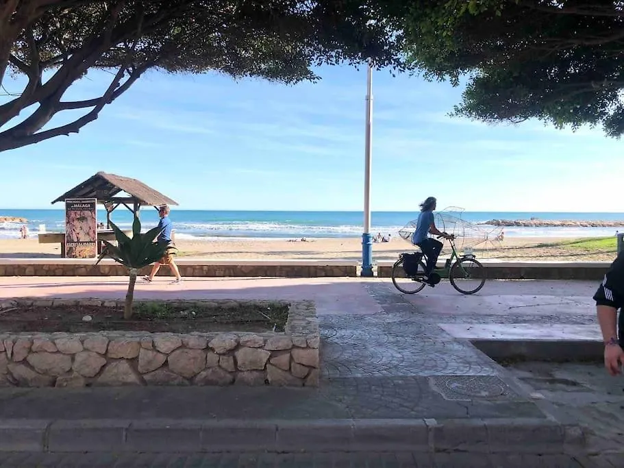 Διαμέρισμα Estudio 4 En Playa Del Palo Μάλαγα